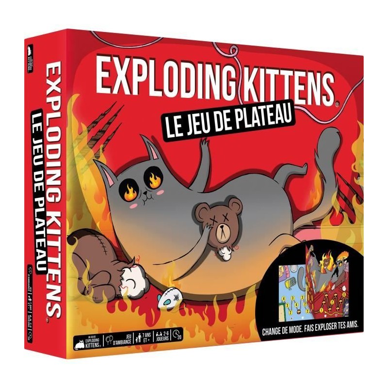 Exploding Kittens : Le jeu de plateau Exploding Kittens : Le jeu de plateau