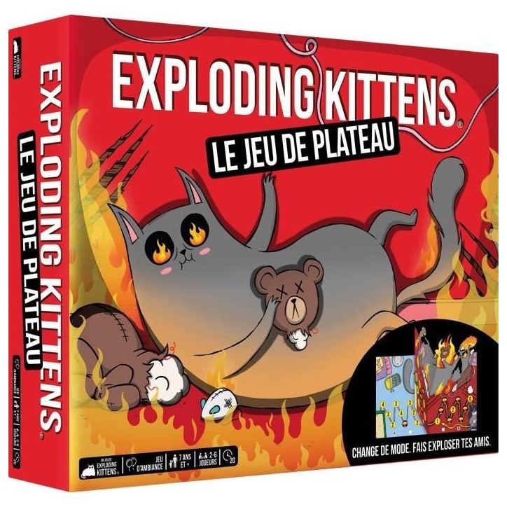 Exploding Kittens : Le jeu de plateau Exploding Kittens : Le jeu de plateau