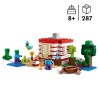 LEGO Minecraft 21275 La Maison En TNT De La Jungle - Jeu De Constructi