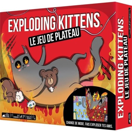 Exploding Kittens : Le jeu de plateau