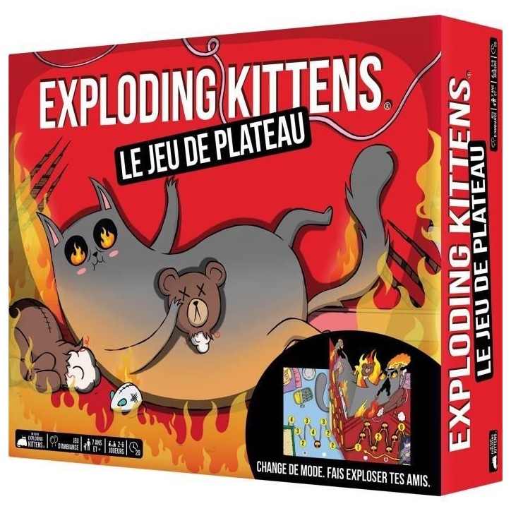 Exploding Kittens : Le jeu de plateau Exploding Kittens : Le jeu de plateau