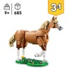 LEGO Creator 3-en-1 31166 Le Beau Cheval - Jeu de Construction des 9 a LEGO Creator 3-en-1 31166 Le Beau Cheval - Jeu de Construction des 9 a