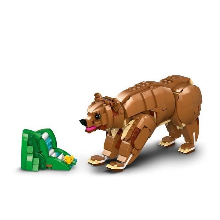 LEGO Creator 3-en-1 31166 Le Beau Cheval - Jeu de Construction des 9 ans