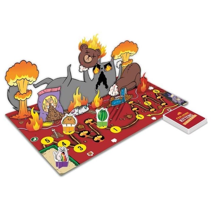 Exploding Kittens : Le jeu de plateau Exploding Kittens : Le jeu de plateau