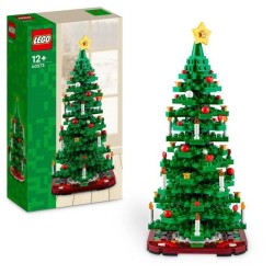 LEGO Iconic 40573 Le Sapin de Noël - Set de Construction pour Enfants