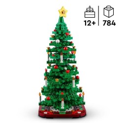 LEGO Iconic 40573 Le Sapin de Noël - Set de Construction pour Enfants