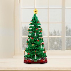 LEGO Iconic 40573 Le Sapin de Noël - Set de Construction pour Enfants
