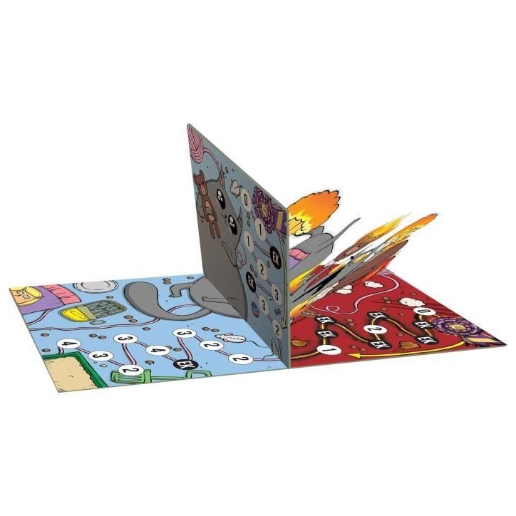Exploding Kittens : Le jeu de plateau Exploding Kittens : Le jeu de plateau