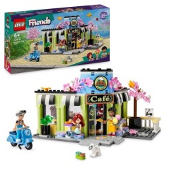 LEGO Friends 42618 Le café de Heartlake City - Accessoires cuisine en
