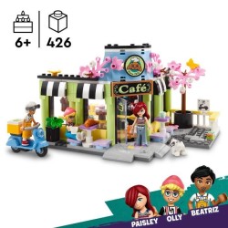 LEGO Friends 42618 Le café de Heartlake City - Accessoires cuisine en