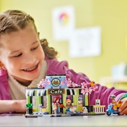 LEGO Friends 42618 Le café de Heartlake City - Accessoires cuisine en