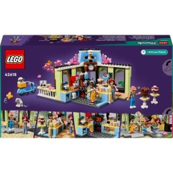 LEGO Friends 42618 Le café de Heartlake City - Accessoires cuisine en
