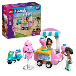 LEGO Friends 42643 Stand de barbes a papa et scooter - Jouet pour enfa