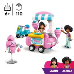 LEGO Friends 42643 Stand de barbes a papa et scooter - Jouet pour enfa