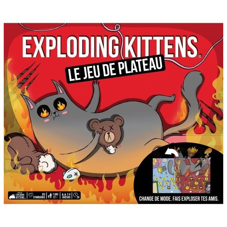 Exploding Kittens : Le jeu de plateau Exploding Kittens : Le jeu de plateau