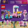 LEGO Friends 42643 Stand de barbes a papa et scooter - Jouet pour enfa