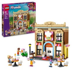 LEGO Friends 42655 Le restaurant et l'école de cuisine - Jeu de const