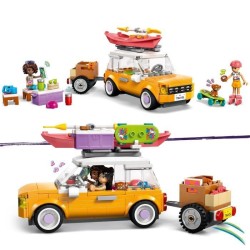 LEGO Friends 42659 Voyage en Voiture entre Amies - Jeu de Construction