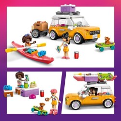 LEGO Friends 42659 Voyage en Voiture entre Amies - Jeu de Construction