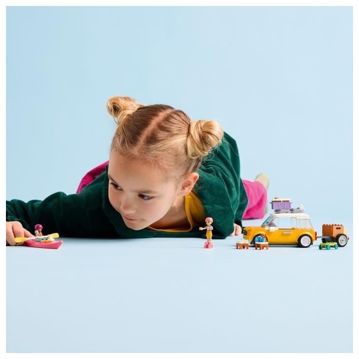 LEGO Friends 42659 Voyage en Voiture entre Amies - Jeu de Construction des 6 Ans