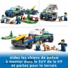 LEGO City Police 60369 Le Dressage des Chiens Policiers, Jouet Voiture LEGO City Police 60369 Le Dressage des Chiens Policiers, Jouet Voiture
