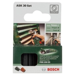 Set porte-manchon et manchon abrasif Bosch - (Accessoire pour Texoro,