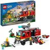 LEGO City 60374 Le Camion d'Intervention des Pompiers, Jouet avec Dron LEGO City 60374 Le Camion d'Intervention des Pompiers, Jouet avec Dron