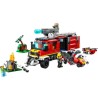 LEGO City 60374 Le Camion d'Intervention des Pompiers, Jouet avec Dron LEGO City 60374 Le Camion d'Intervention des Pompiers, Jouet avec Dron