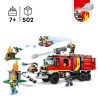 LEGO City 60374 Le Camion d'Intervention des Pompiers, Jouet avec Dron LEGO City 60374 Le Camion d'Intervention des Pompiers, Jouet avec Dron