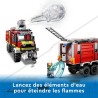 LEGO City 60374 Le Camion d'Intervention des Pompiers, Jouet avec Dron LEGO City 60374 Le Camion d'Intervention des Pompiers, Jouet avec Dron