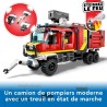 LEGO City 60374 Le Camion d'Intervention des Pompiers, Jouet avec Dron LEGO City 60374 Le Camion d'Intervention des Pompiers, Jouet avec Dron