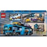 LEGO City 60408 Le camion de transport de voitures de sport, 4 véhicu LEGO City 60408 Le camion de transport de voitures de sport, 4 véhicu