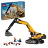 LEGO City 60420 La pelleteuse de chantier jaune, jouet pour enfant a p LEGO City 60420 La pelleteuse de chantier jaune, jouet pour enfant a p