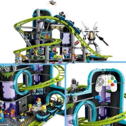 LEGO City 60421 Le parc d'attractions de Robot World - Jeux de fete fo