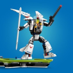 LEGO City 60421 Le parc d'attractions de Robot World - Jeux de fete fo