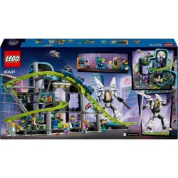 LEGO City 60421 Le parc d'attractions de Robot World - Jeux de fete fo