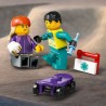 LEGO City 60451 L'ambulance de secours - Jouet de construction pour ga LEGO City 60451 L'ambulance de secours - Jouet de construction pour ga