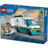 LEGO City 60451 L'ambulance de secours - Jouet de construction pour ga LEGO City 60451 L'ambulance de secours - Jouet de construction pour ga