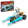 LEGO NINJAGO 71816 La moto de glace de Zane - Avec minifigurine, Jouet LEGO NINJAGO 71816 La moto de glace de Zane - Avec minifigurine, Jouet