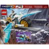LEGO NINJAGO 71816 La moto de glace de Zane - Avec minifigurine, Jouet LEGO NINJAGO 71816 La moto de glace de Zane - Avec minifigurine, Jouet