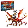 LEGO NINJAGO 71822 Le dragon source du mouvement - Jouet de ninja avec LEGO NINJAGO 71822 Le dragon source du mouvement - Jouet de ninja avec