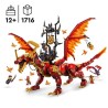 LEGO NINJAGO 71822 Le dragon source du mouvement - Jouet de ninja avec LEGO NINJAGO 71822 Le dragon source du mouvement - Jouet de ninja avec