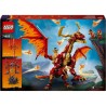LEGO NINJAGO 71822 Le dragon source du mouvement - Jouet de ninja avec LEGO NINJAGO 71822 Le dragon source du mouvement - Jouet de ninja avec
