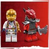 LEGO NINJAGO 71824 La toupie Spinjitzu du dragon de Sora - Jeu de cons LEGO NINJAGO 71824 La toupie Spinjitzu du dragon de Sora - Jeu de cons
