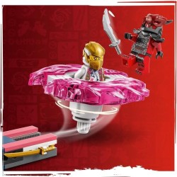 LEGO NINJAGO 71824 La toupie Spinjitzu du dragon de Sora - Jeu de cons
