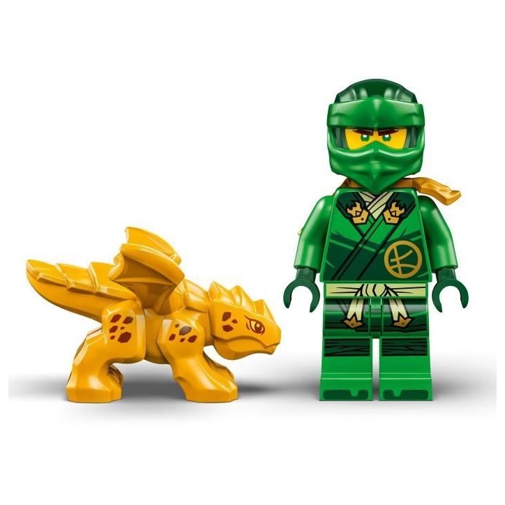 LEGO NINJAGO 71829 Le dragon vert de la foret de Lloyd - Jeu de construction des 6 ans LEGO NINJAGO 71829 Le dragon vert de la foret de Lloyd - Jeu de construction des 6 ans
