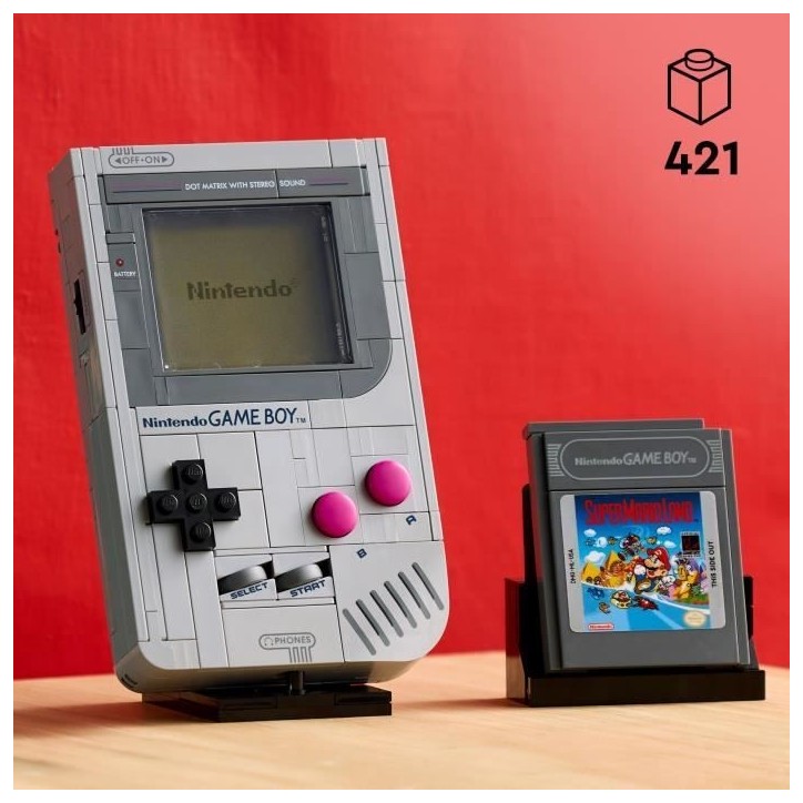 LEGO Super Mario 72046 Game Boy - Set de Construction pour Adulte - Décoration Rétro LEGO Super Mario 72046 Game Boy - Set de Construction pour Adulte - Décoration Rétro