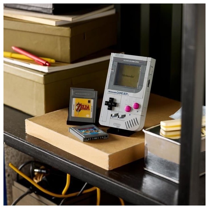LEGO Super Mario 72046 Game Boy - Set de Construction pour Adulte - Décoration Rétro LEGO Super Mario 72046 Game Boy - Set de Construction pour Adulte - Décoration Rétro