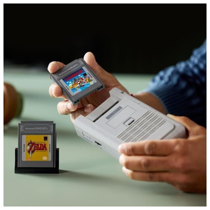 LEGO Super Mario 72046 Game Boy - Set de Construction pour Adulte - Décoration Rétro LEGO Super Mario 72046 Game Boy - Set de Construction pour Adulte - Décoration Rétro