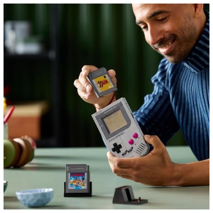 LEGO Super Mario 72046 Game Boy - Set de Construction pour Adulte - Décoration Rétro LEGO Super Mario 72046 Game Boy - Set de Construction pour Adulte - Décoration Rétro